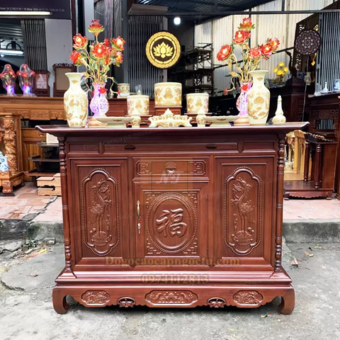 Phong thủy bàn thờ: 6 lưu ý khi đặt bàn thờ mà gia chủ cần biết