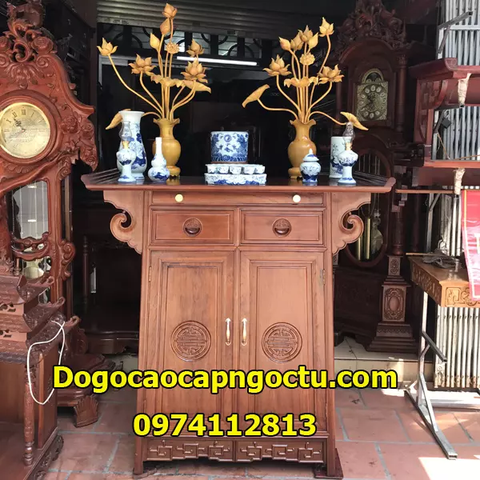 Top 3 mẫu tủ thờ đẹp gỗ tự nhiên giá tốt bán chạy nhất 2021