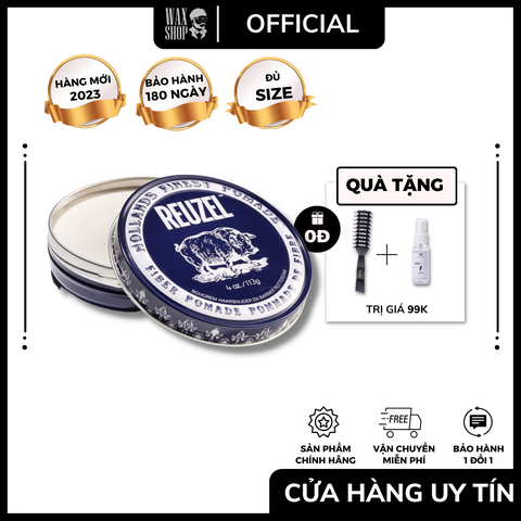 Reuzel Fiber Pomade - Reuzel