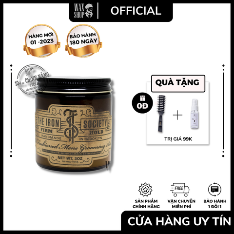 Firm Hold Pomade - The Iron Society