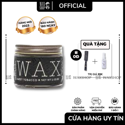 Wax - 1821 Man Made