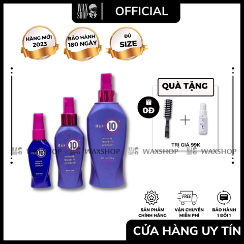 It's A 10 Miracle Leave - In Product