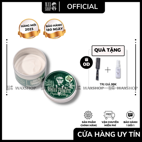 Urban Primate -  Organic Clay