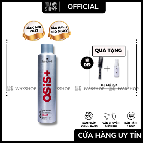 Osis+ 3 Session Finish