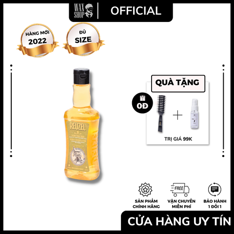 Reuzel Daily 3 in 1 Shampoo 350ml