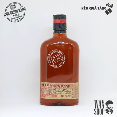 Original Sweet Tobacco Man Made Wash - 1821 MAN MADE