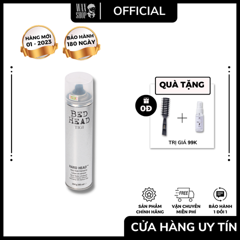 Hard Head - TiGi Bed Head