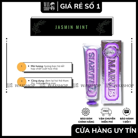 Kem Đánh Răng Marvis Jasmin Mint