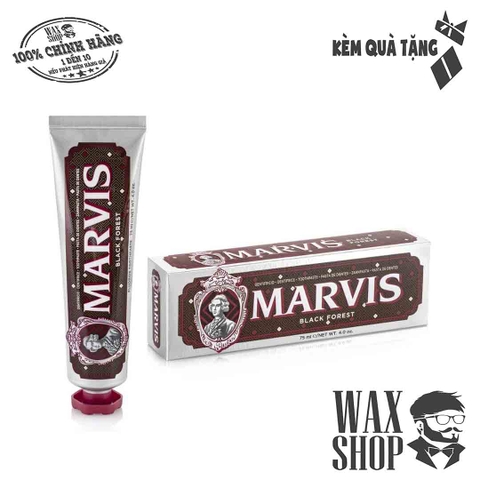 Kem Đánh Răng Marvis Black Forest