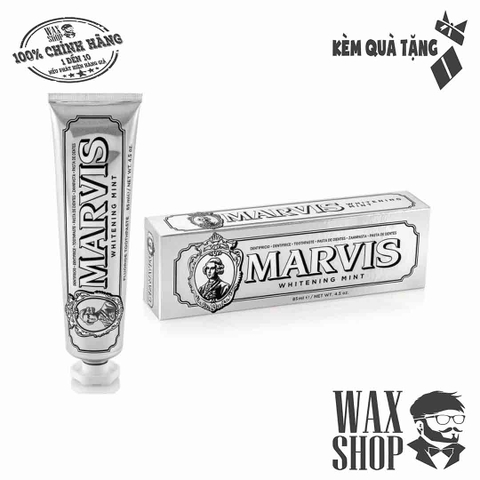Kem Đánh Răng Marvis Whitening Mint