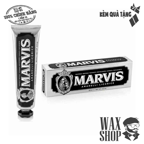 Kem Đánh Răng Marvis Amarelli Licorice Mint
