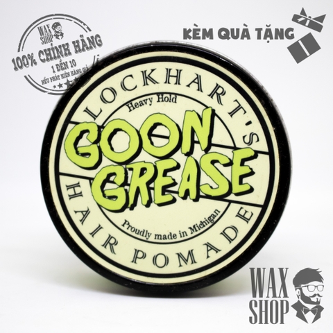 Goon Grease Heavy Hold- Lockhart's Pomade