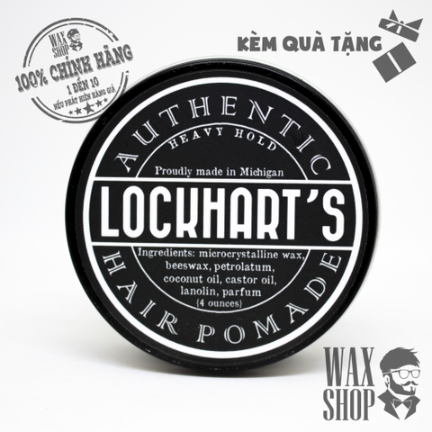 Heavy Hold Pomade - Lockhart's Pomade