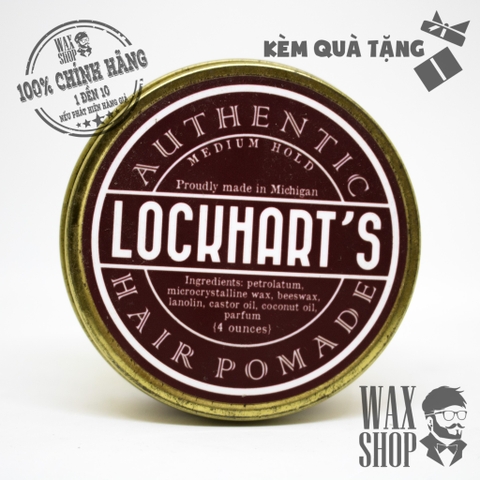 Medium Hold - Lockhart's Pomade