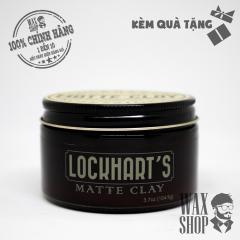 Matte Clay Professional - Lockhart Pomade