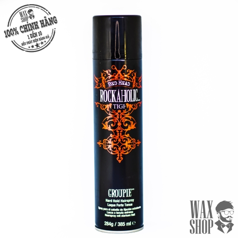 Gôm Xịt Tạo Kiểu Tóc TIGI BEDHEAD Rockaholic Grouple Hard Hold Spray