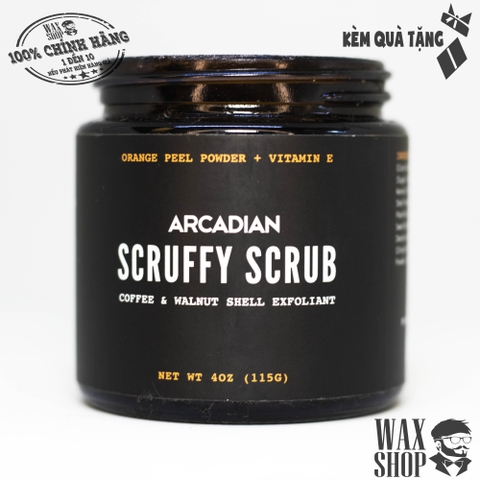 Scruffy Scrub - Arcadian
