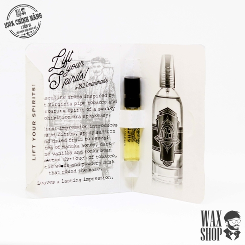 Mẫu thử Sample 18.21 Man Made Sweet Tobacco Spirits