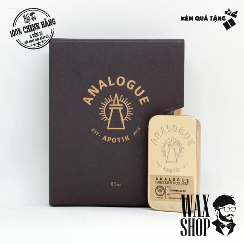 Cornerstone - Analogue Apotik