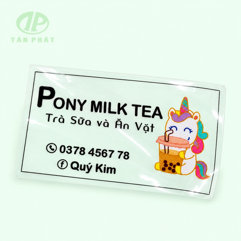 In decal nhựa
