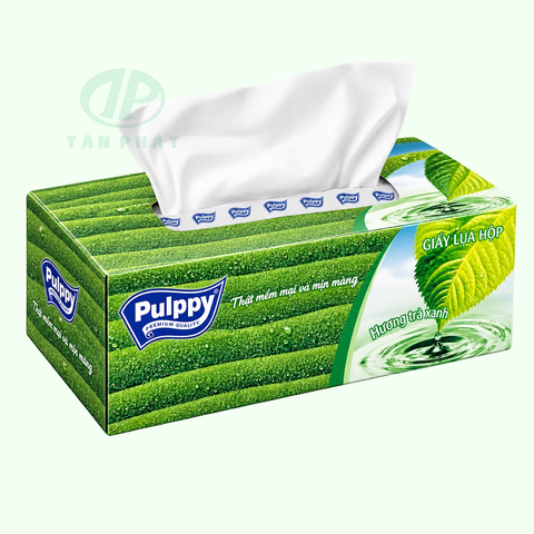 In hộp đựng khăn giấy theo yêu cầu