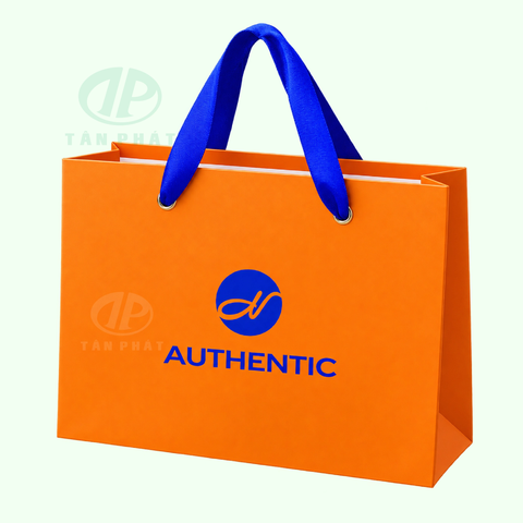 In túi giấy shop thời trang