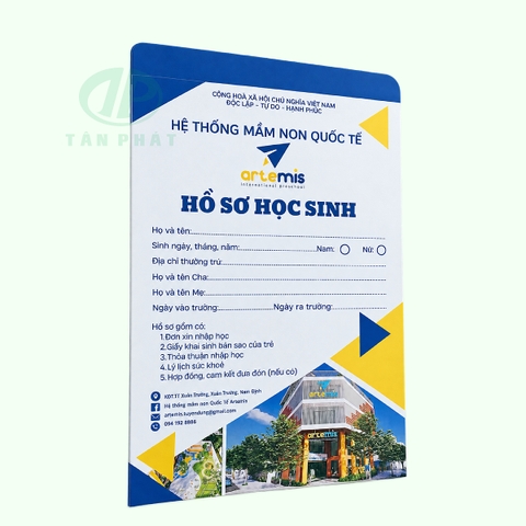 In phong bì A4 đựng tài liệu, hồ sơ theo yêu cầu