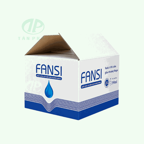 Sản xuất thùng carton in flexo