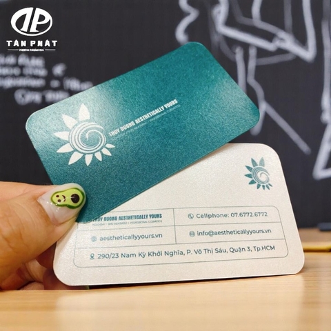4 Loại giấy in Card Visit đẹp và phổ biến nhất hiện nay