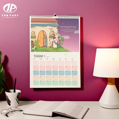 In lịch tết - giải pháp quà tặng doanh nghiệp chuyên nghiệp, sang trọng