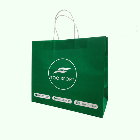 In túi giấy đựng giày