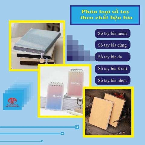 5 Phân loại sổ tay hiện nay - có thể bạn chưa biết