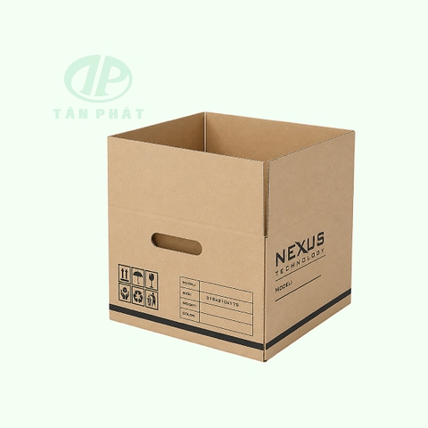 Sản xuất thùng carton 3 lớp