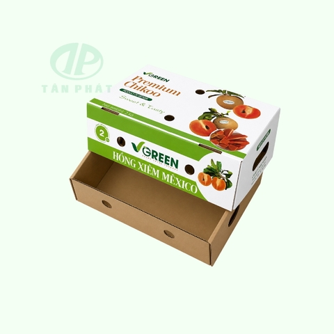 Sản xuất thùng carton đựng trái cây