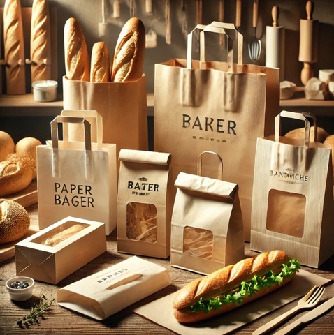 Mách bạn địa chỉ mua Túi Giấy Đựng Bánh Mì Giá Rẻ