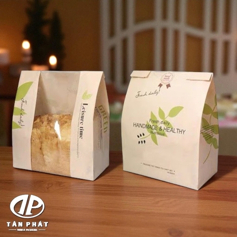 Túi giấy đựng bánh mì bán ở đâu? Mách bạn địa chỉ uy tín số 1