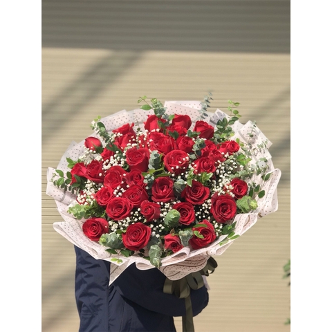 Bó hoa tươi LOVE-126