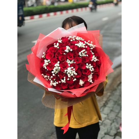Bó hoa tươi LOVE-152