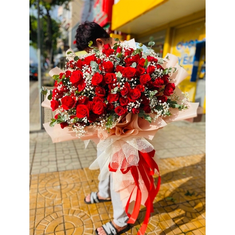 Bó hoa tươi LOVE-162