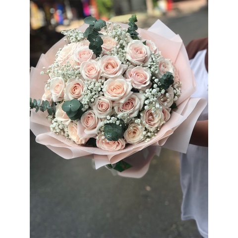 Bó hoa tươi LOVE-65