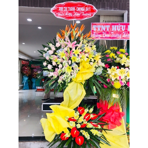 Hoa tươi chúc mừng khai trương LOVE-HKT71