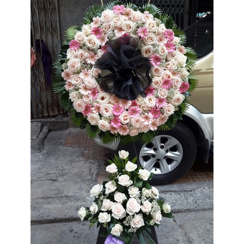 Kệ hoa tươi chia buồn LOVE-CB125
