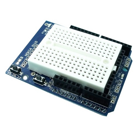 Káº¿t quáº£ hÃ¬nh áº£nh cho Board Má» Rá»ng UNO Arduino ProtoShield Mini