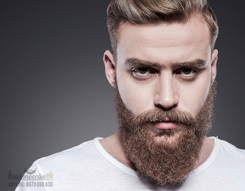 5 nguyên tắc vàng để có 1 bộ râu hoàn hảo