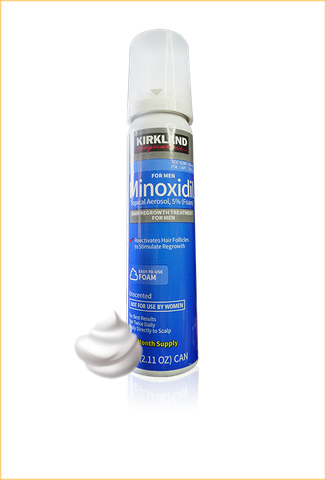 Thuốc mọc râu Minoxidil 5% dạng bọt - Foam