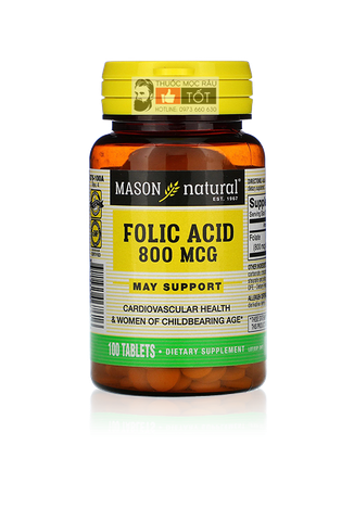 Folic Acid 800 mcg