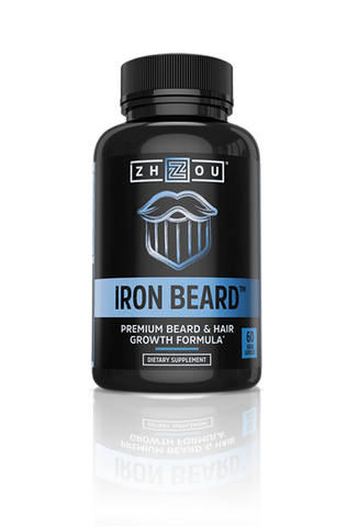 Iron Beard Multi Vitamin cho râu