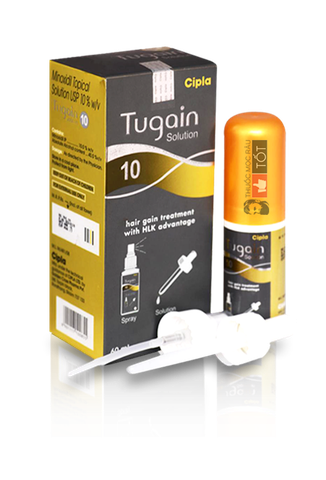 Minoxidil 10% Tugain Cipla