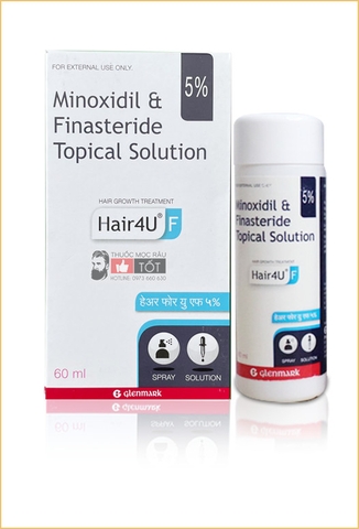 Thuốc mọc tóc Hair 4U F Solution