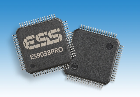 ESS Technology ra mắt ES9038PRO, chip DAC chất lượng cao nhất thế giới